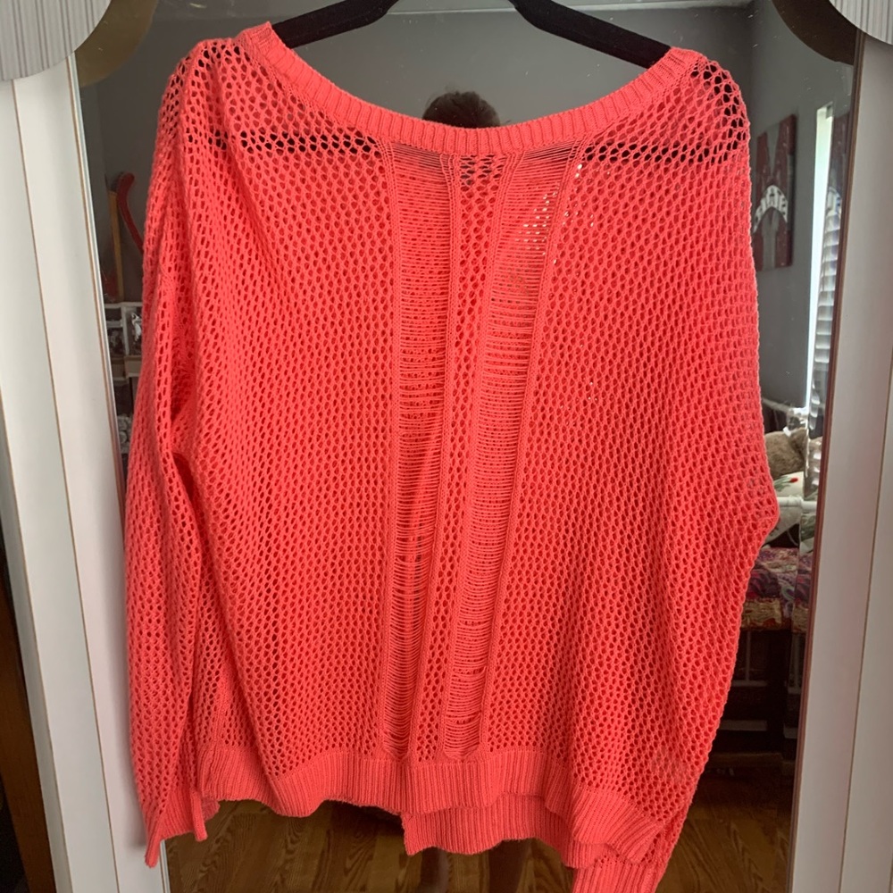 Hot Pink Sweater